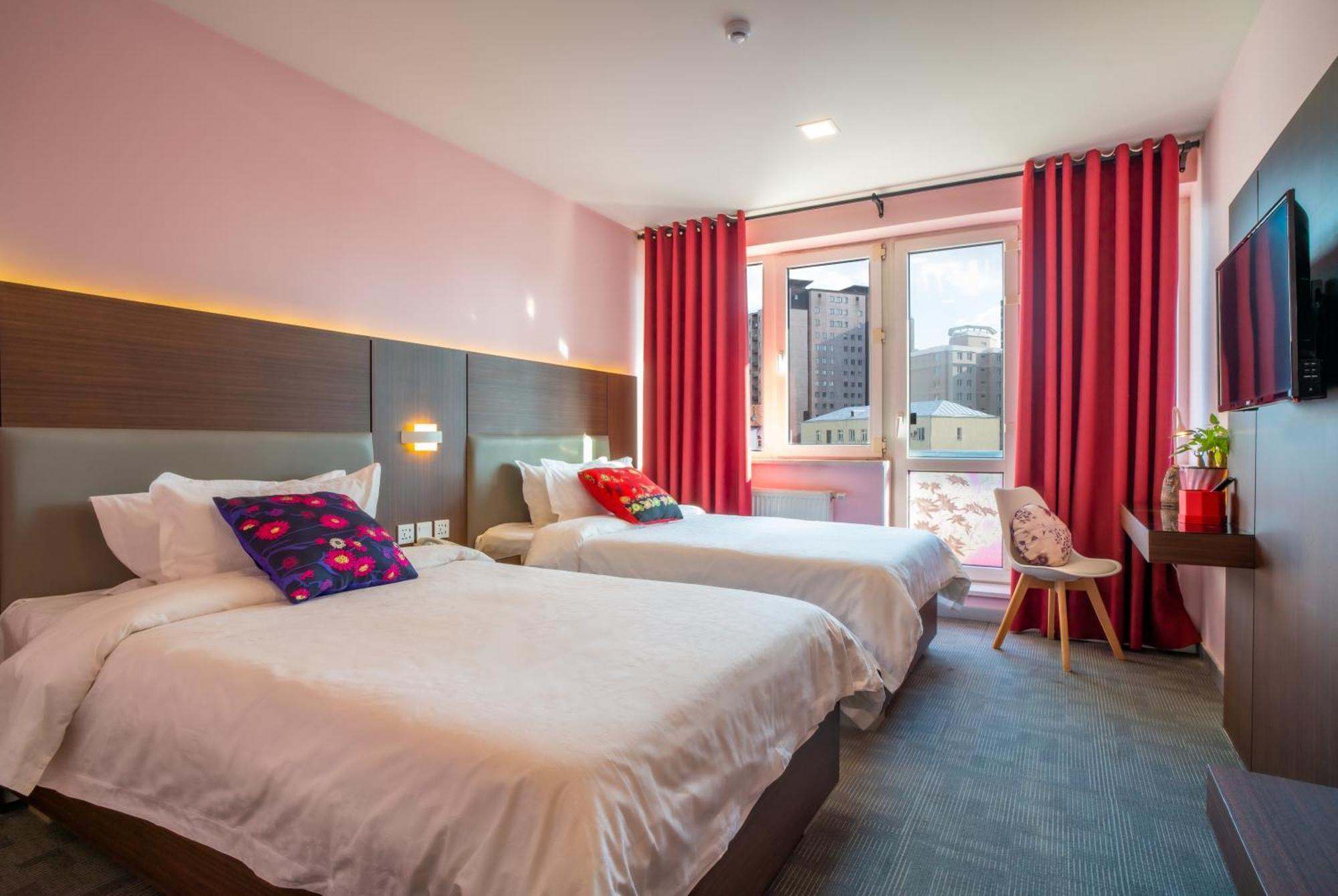 Edelweiss Art Hotel Ulan Bator Eksteriør bilde